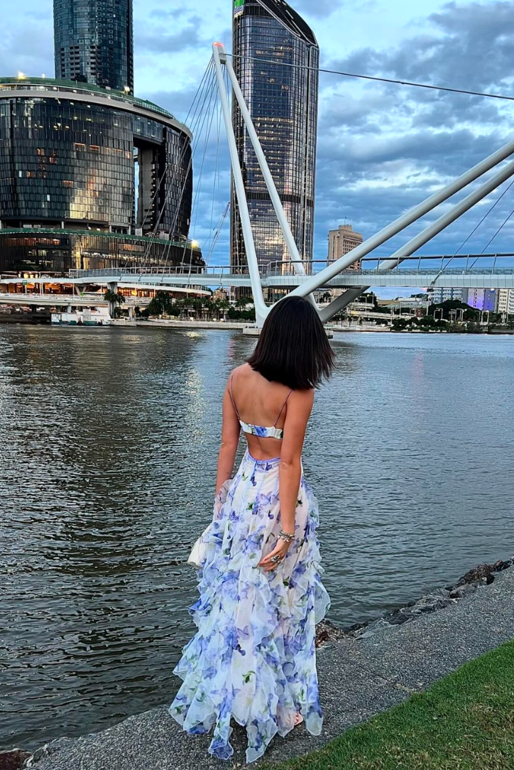 Flora – Vestido de Día Ligero