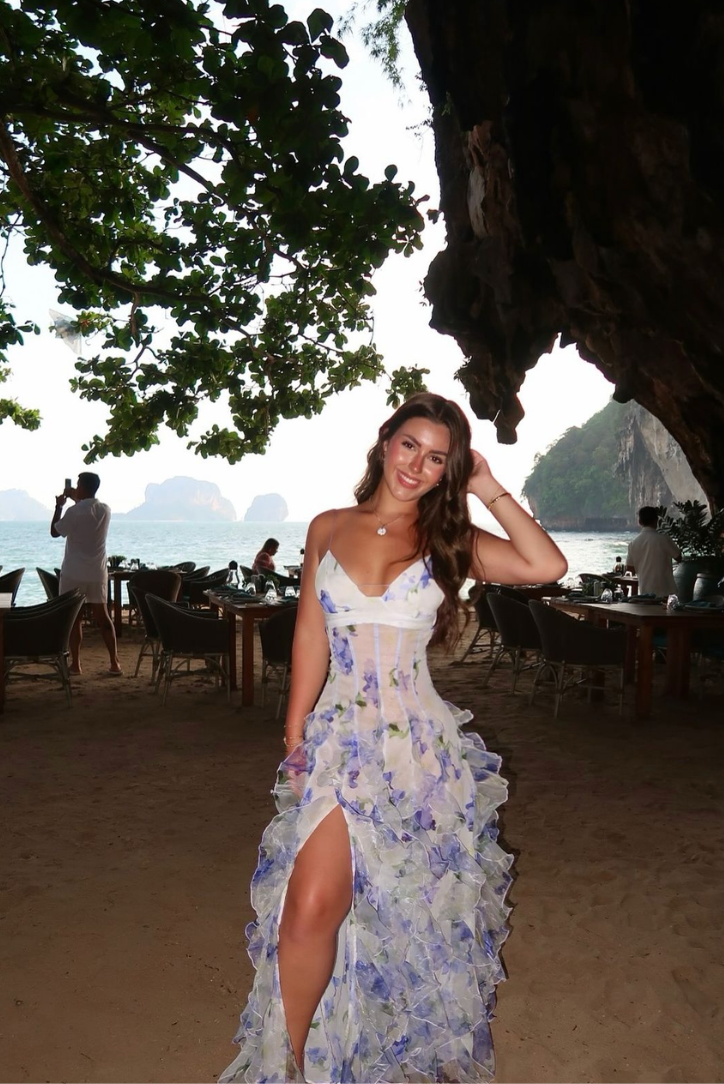 Flora – Vestido de Día Ligero