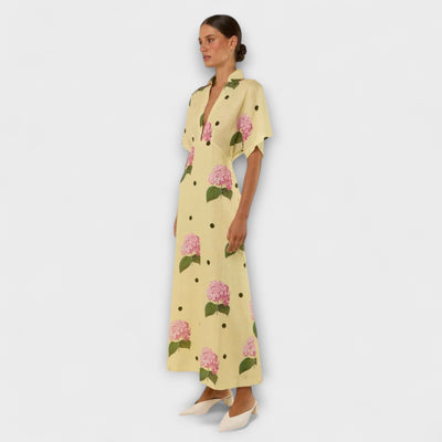 Kayla - Vestido Largo Fluido