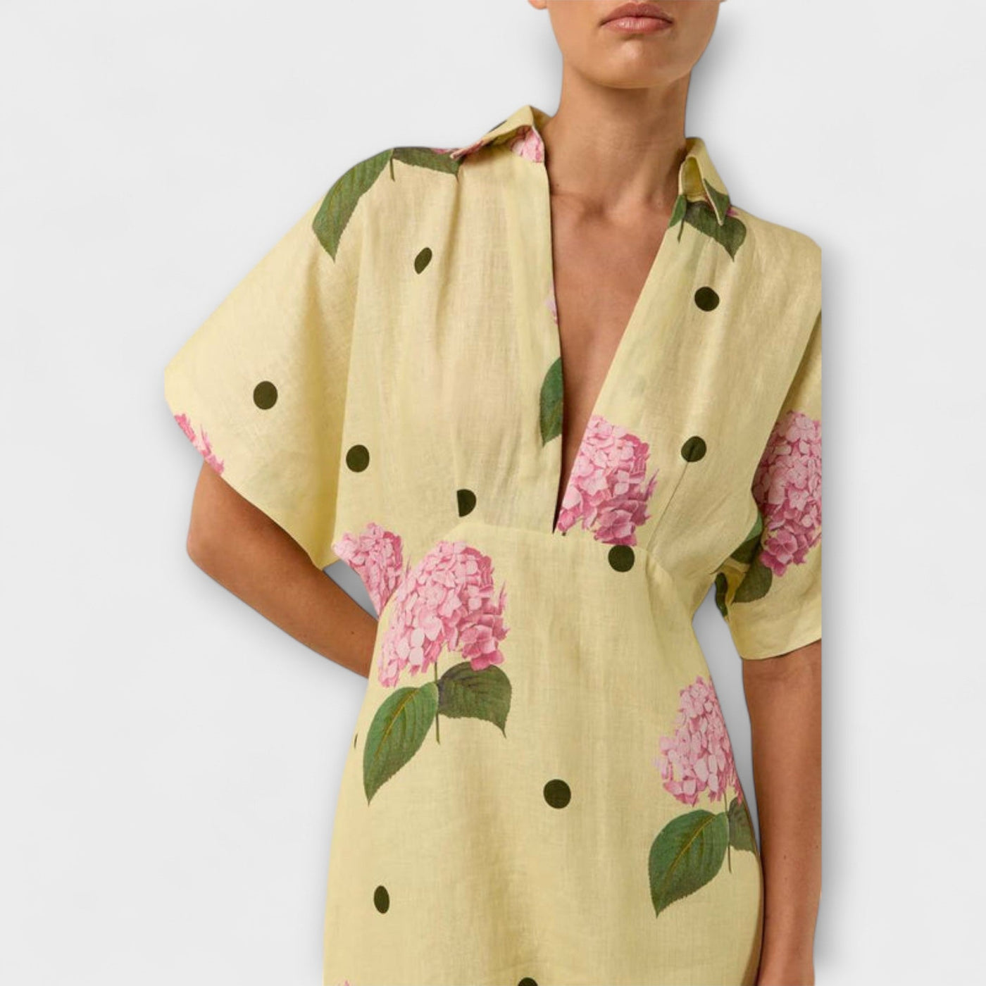 Kayla - Vestido Largo Fluido