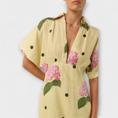 Kayla - Vestido Largo Fluido