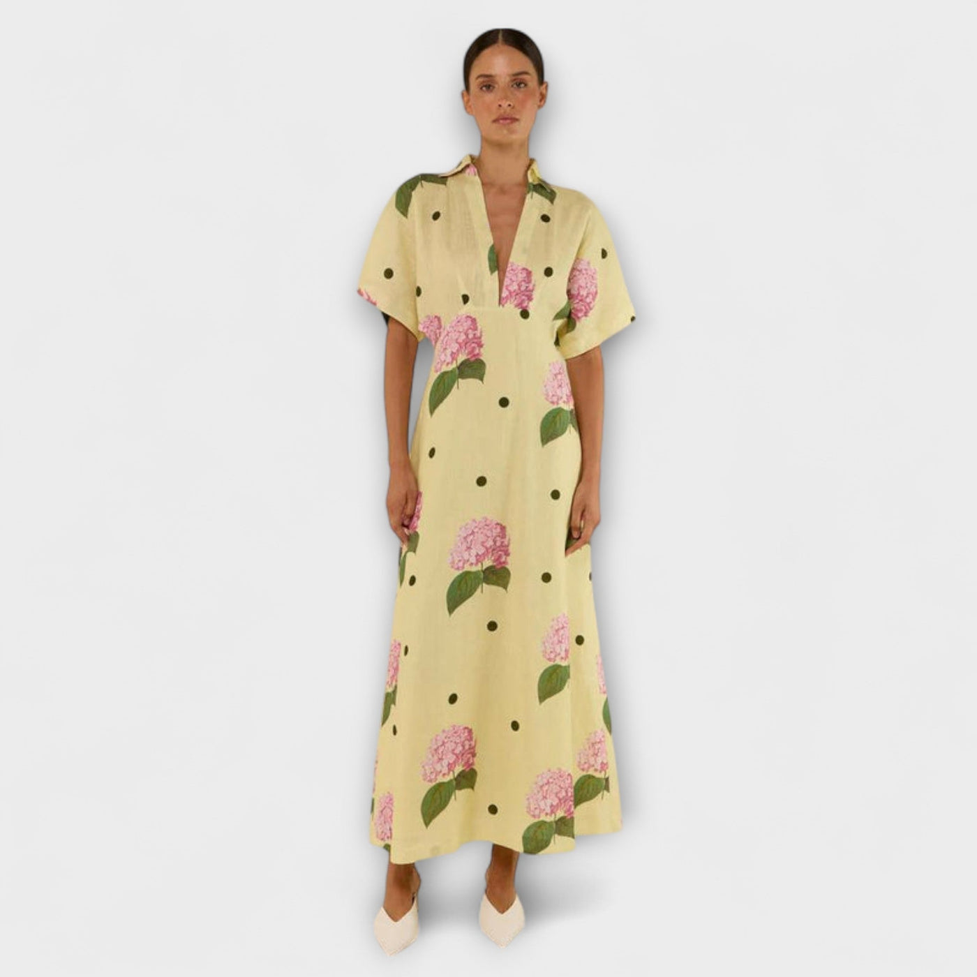 Kayla - Vestido Largo Fluido