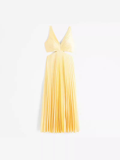Lina – Vestido Romántico con Volantes