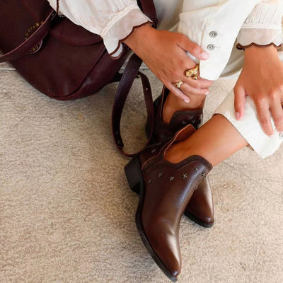 Evelyn | Botas Vaqueras con Tachuelas