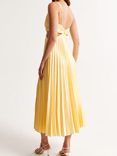 Lina – Vestido Romántico con Volantes