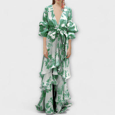 Marie - Vestido de Fiesta de Chifón