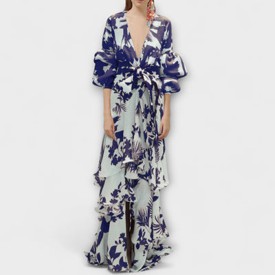 Marie - Vestido de Fiesta de Chifón