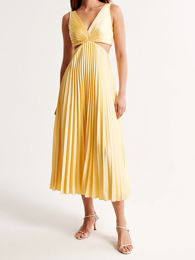 Lina – Vestido Romántico con Volantes