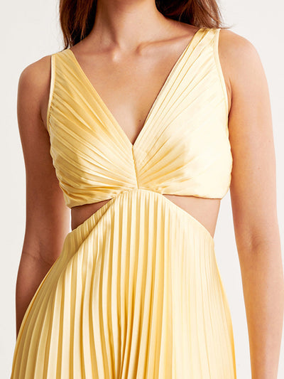 Lina – Vestido Romántico con Volantes