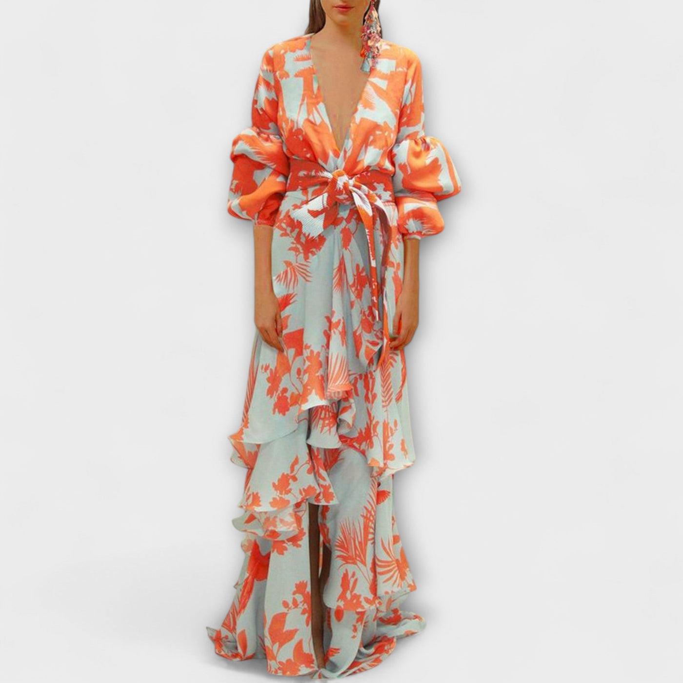 Marie - Vestido de Fiesta de Chifón