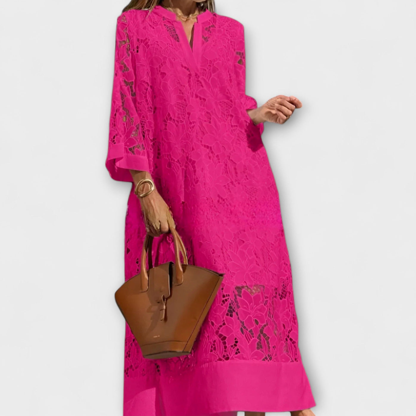 Valmere - Vestido Bordado Dahlia