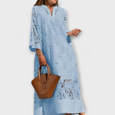 Valmere - Vestido Bordado Dahlia