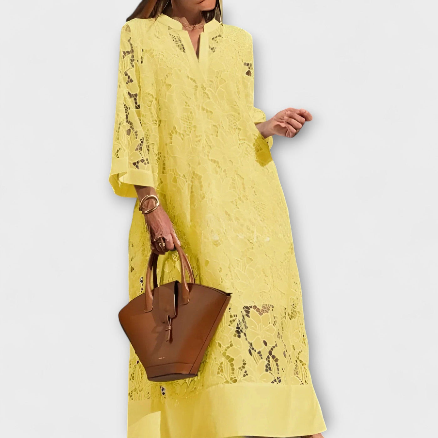 Valmere - Vestido Bordado Dahlia