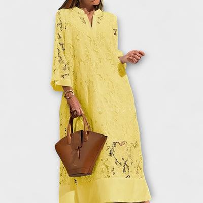 Valmere - Vestido Bordado Dahlia