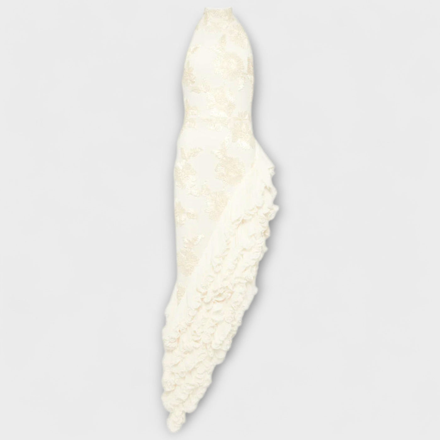 Karen - Vestido Maxi con Apliques Florales