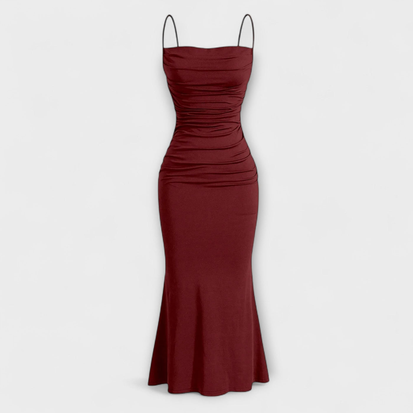 Mia Muse - Vestido de Fiesta Maxi Elegante