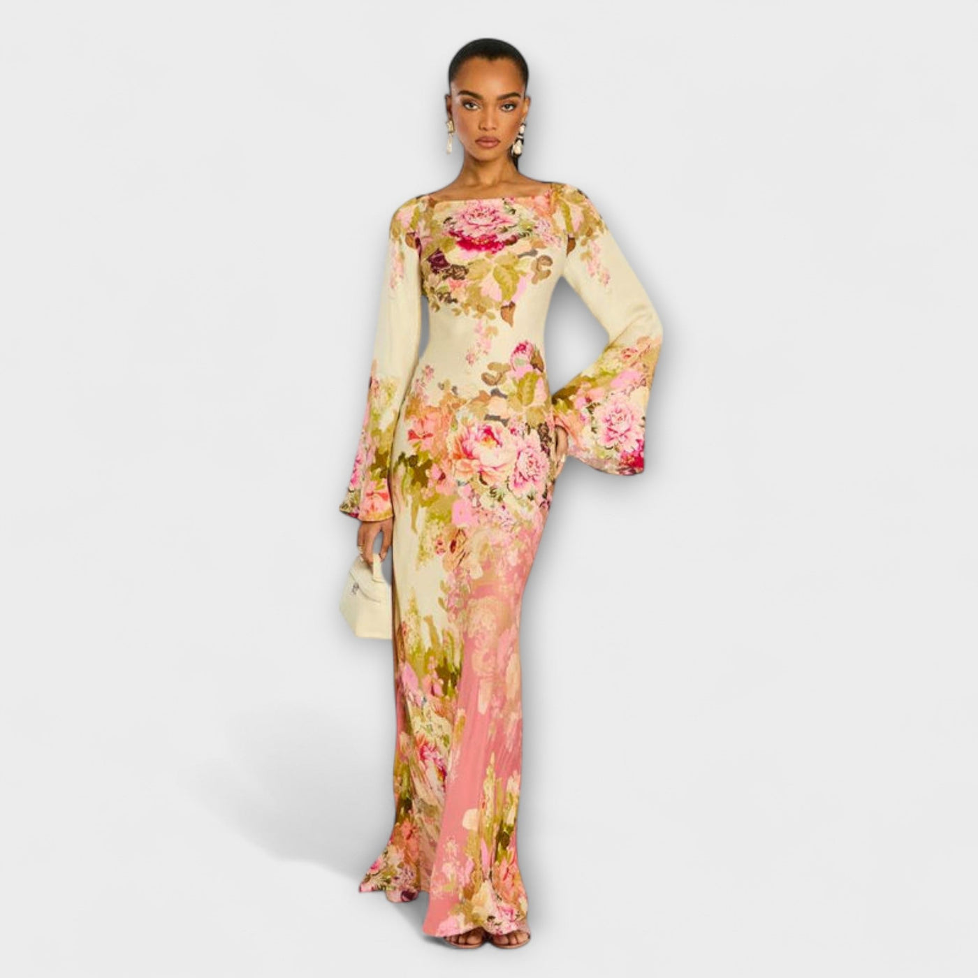 Kelly - Vestido Maxi para Fiestas en el Jardín