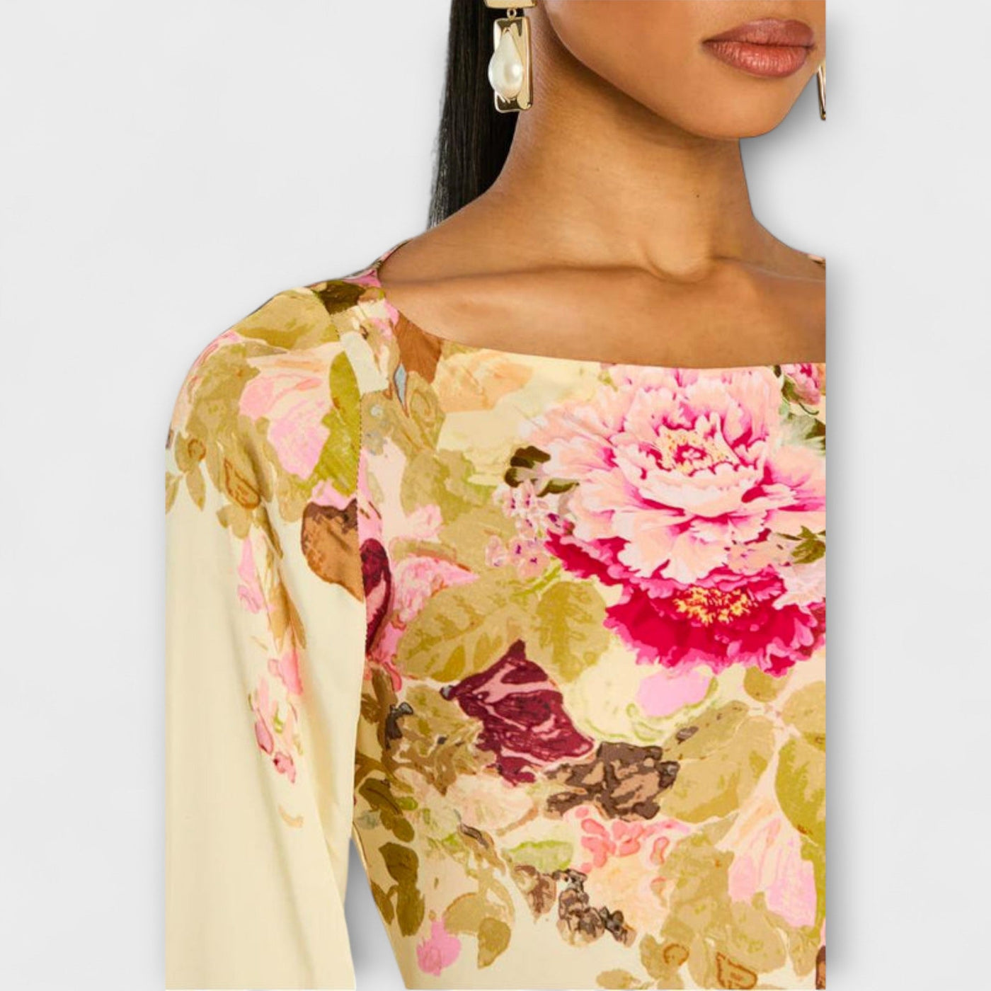 Kelly - Vestido Maxi para Fiestas en el Jardín