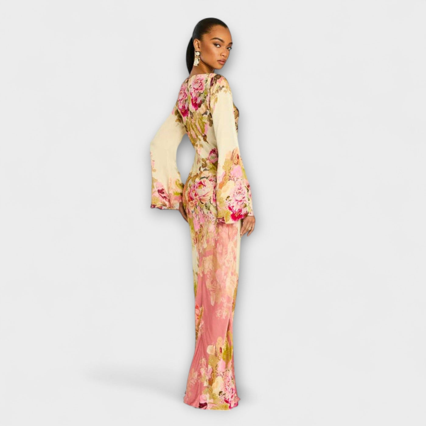 Kelly - Vestido Maxi para Fiestas en el Jardín