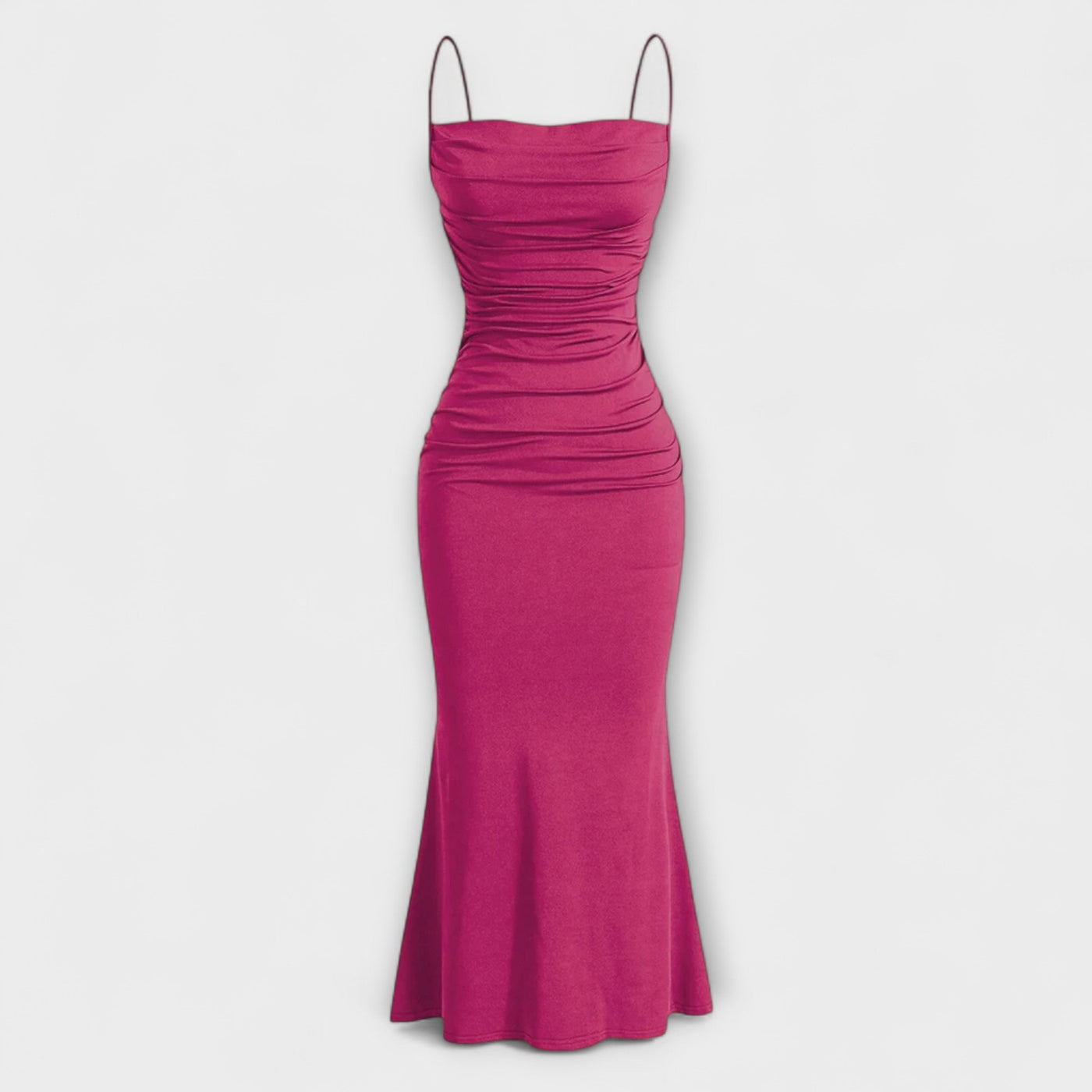 Mia Muse - Vestido de Fiesta Maxi Elegante