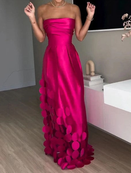 Lina – Vestido de Corte Relajado