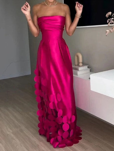 Lina – Vestido de Corte Relajado
