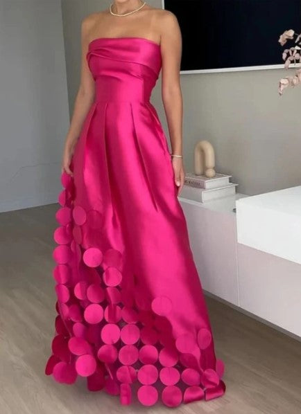 Lina – Vestido de Corte Relajado