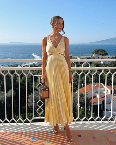 Lina – Vestido Romántico con Volantes