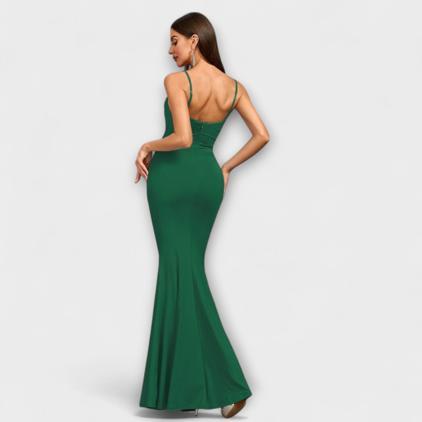 Callie - Vestido Elegante con Volantes