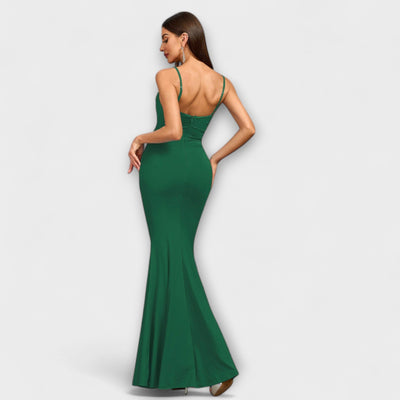 Callie - Vestido Elegante con Volantes