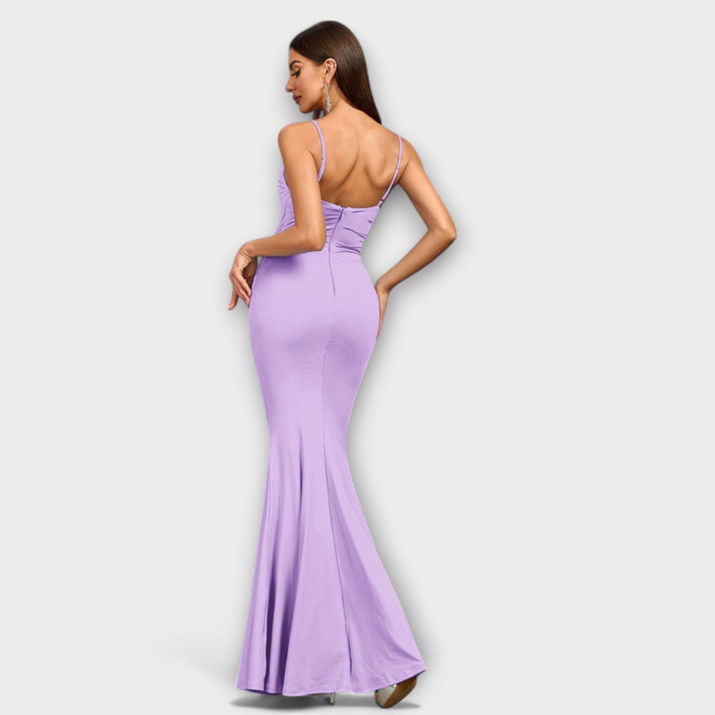 Callie - Vestido Elegante con Volantes