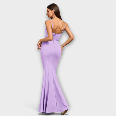 Callie - Vestido Elegante con Volantes