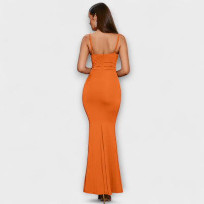 Callie - Vestido Elegante con Volantes