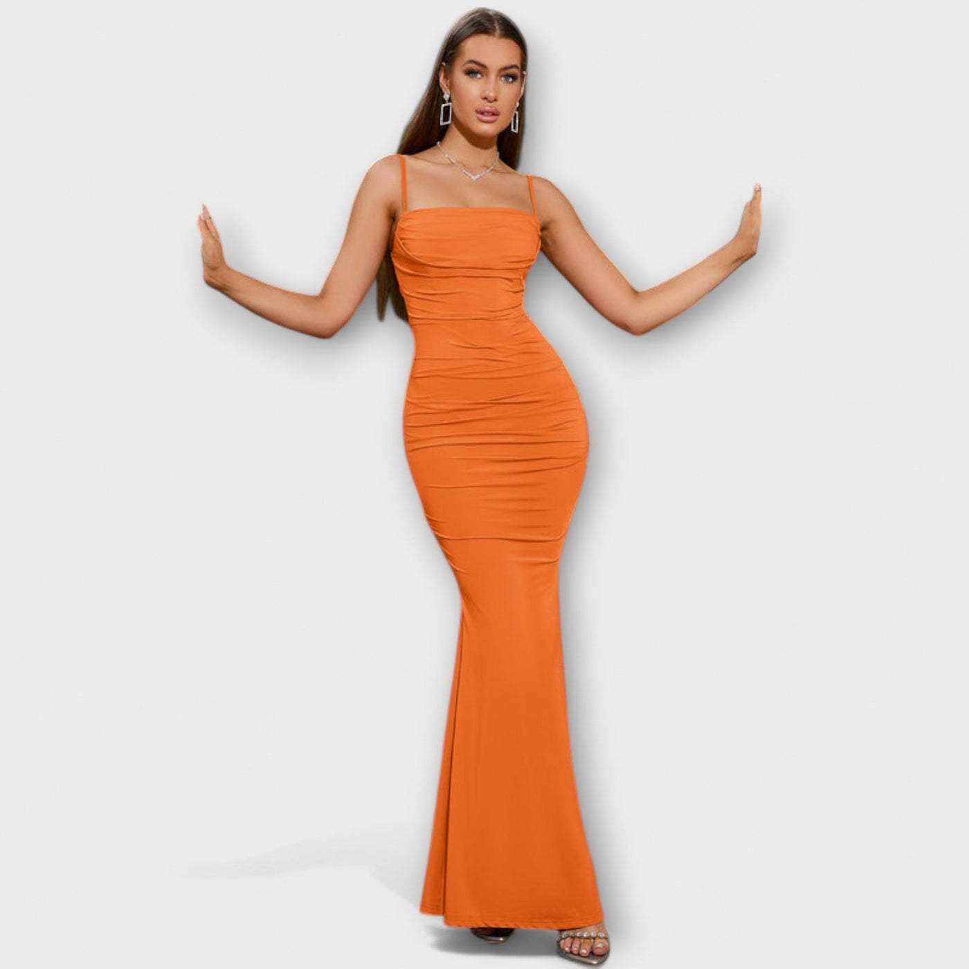 Callie - Vestido Elegante con Volantes