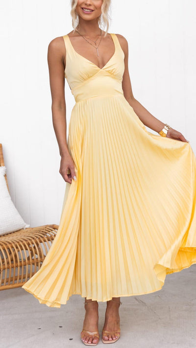 Mara – Vestido Ruffle Romántico