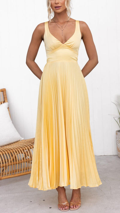 Mara – Vestido Ruffle Romántico