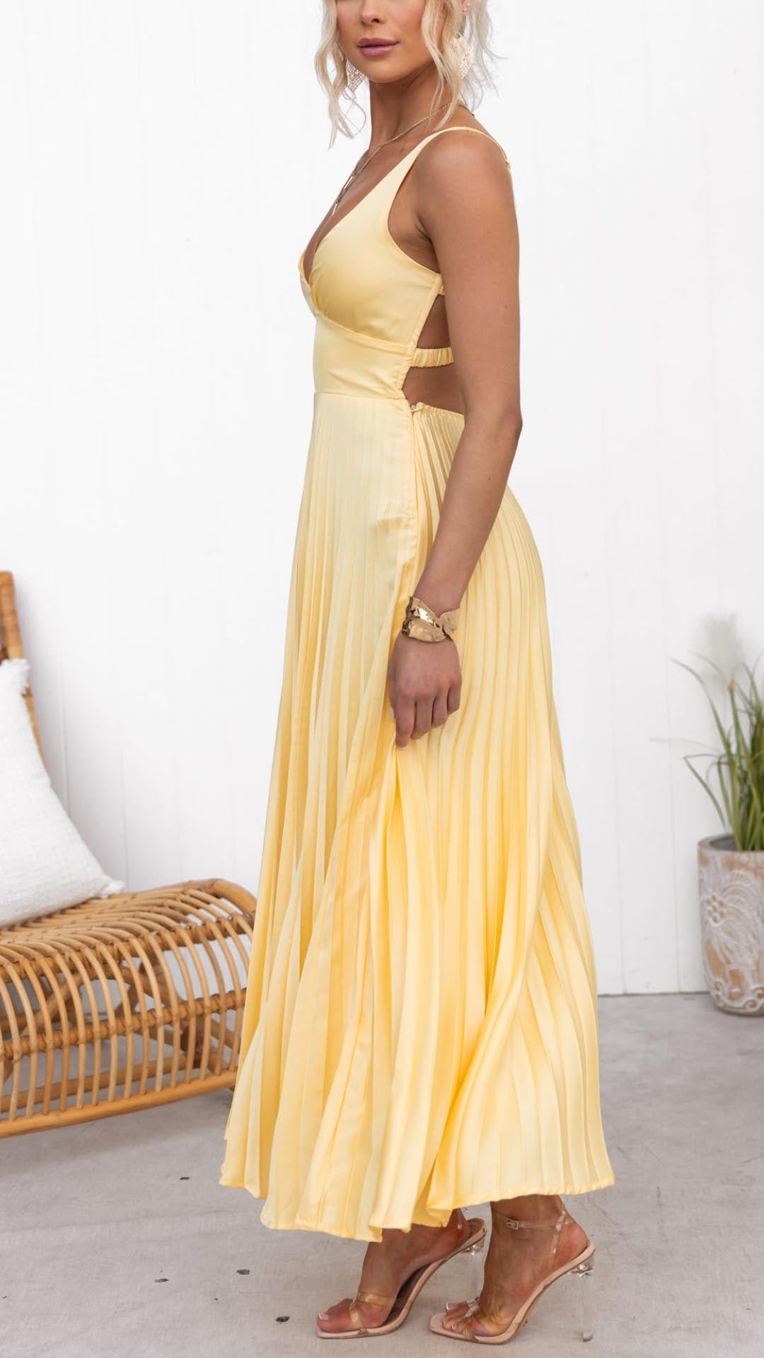 Mara – Vestido Ruffle Romántico