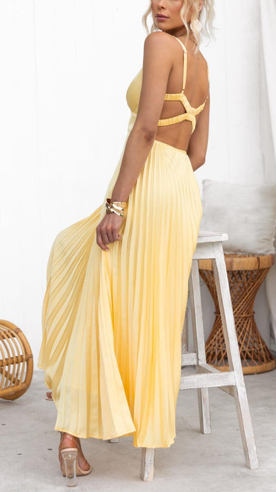 Mara – Vestido Ruffle Romántico