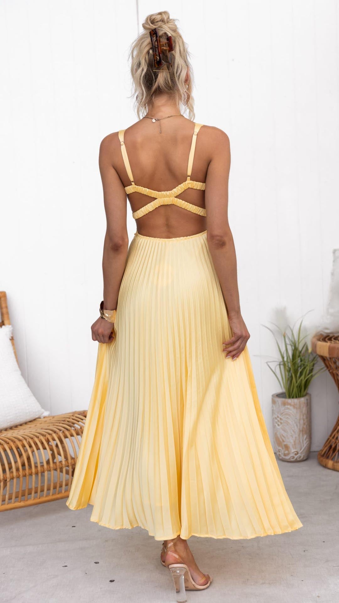Mara – Vestido Ruffle Romántico