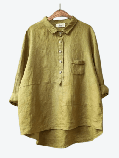 Blusa de Lino Elvie