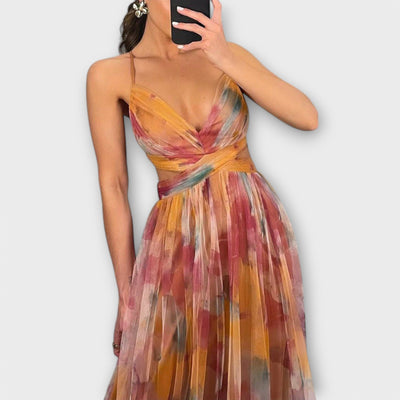 Vestido Maxi Annai - Elegante y Ajustado