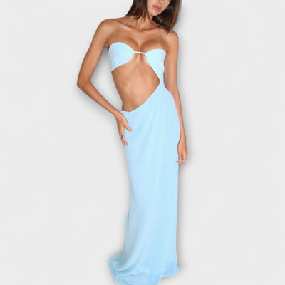 Isabella - Vestido de Noche Seductor Sin Espalda