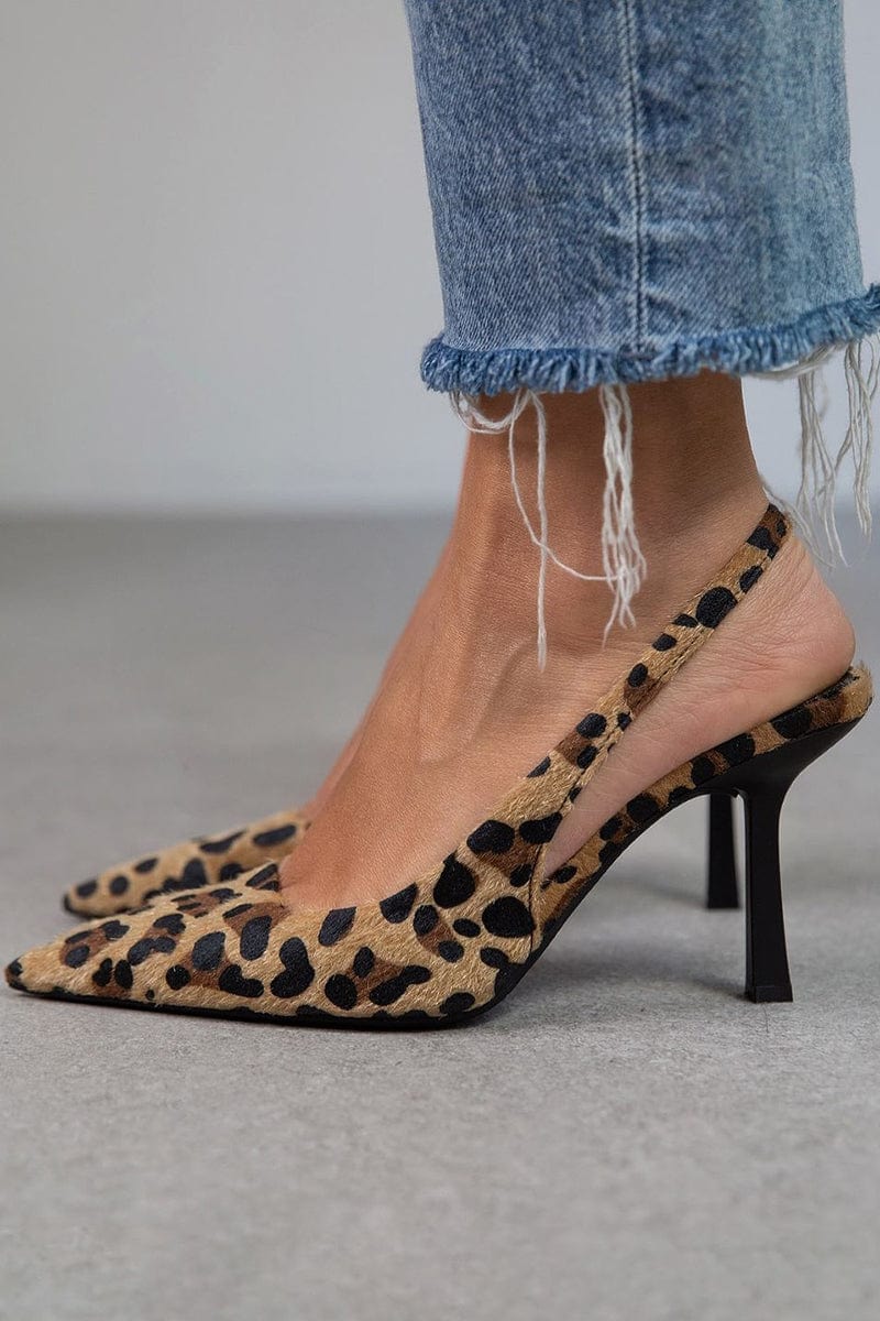Janelle | Tacones de Leopardo