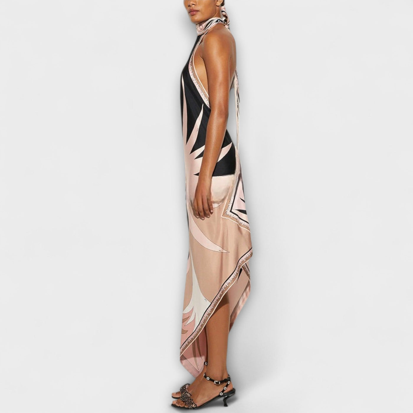 Ivy - Vestido de Tirantes de Satén Único