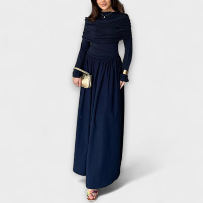 Jessica - Vestido Plisado Relajado