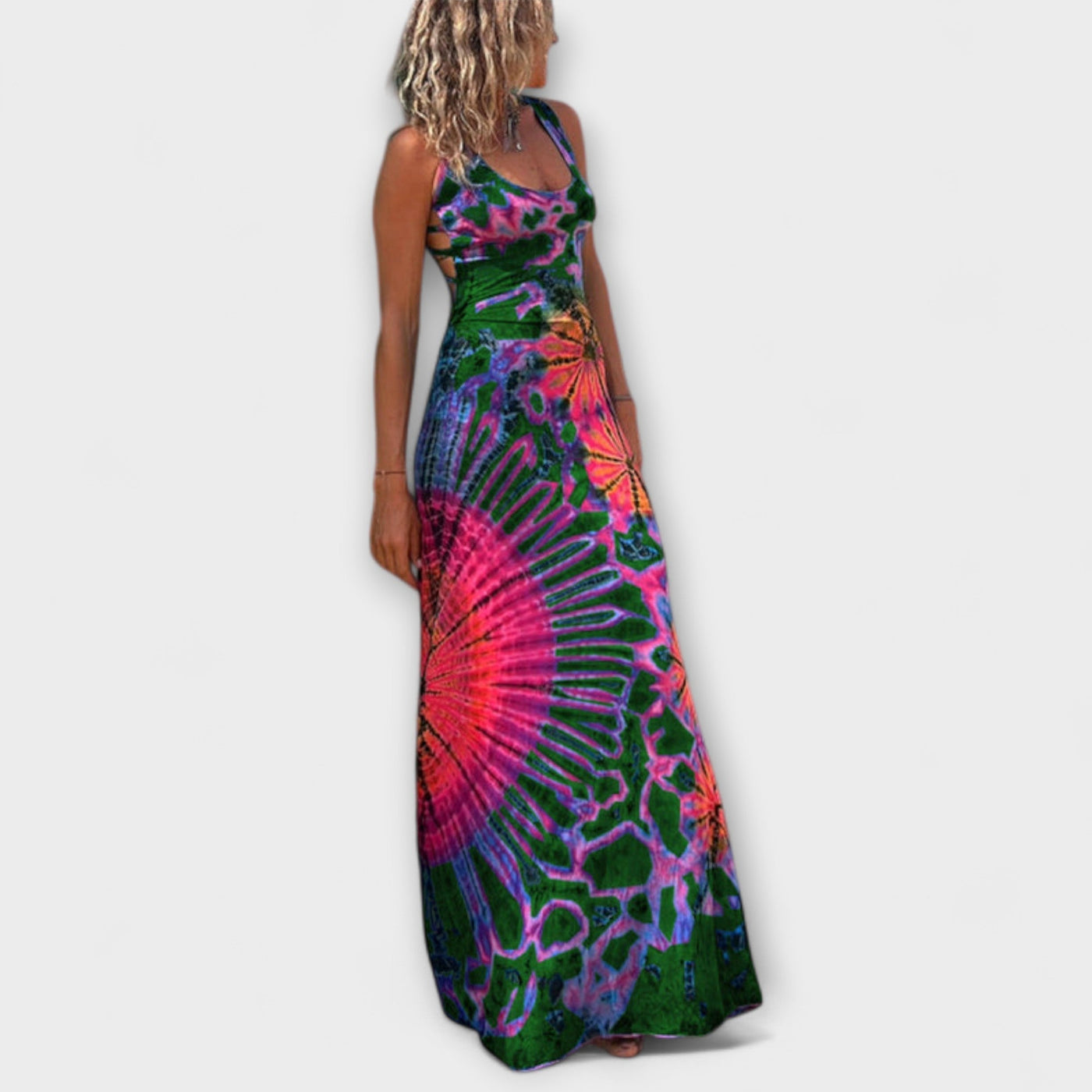 Ronja - Vestido Maxi Tie-Dye La Bamba