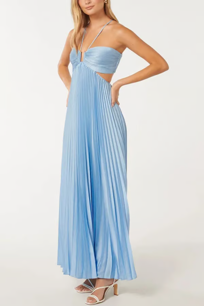 Lina – Vestido Drapado Atemporal