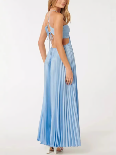 Lina – Vestido Drapado Atemporal