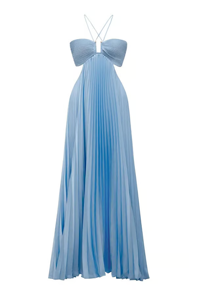 Lina – Vestido Drapado Atemporal