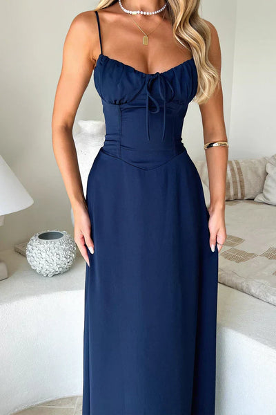 Penélope – Vestido Fluido Estampado